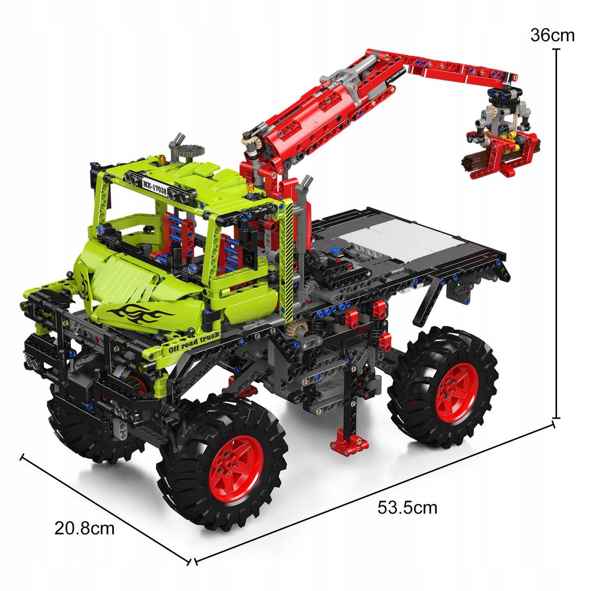 Mould King Technic Truck 4x4 Off-road Building Blocks 14+ Brand Mould King