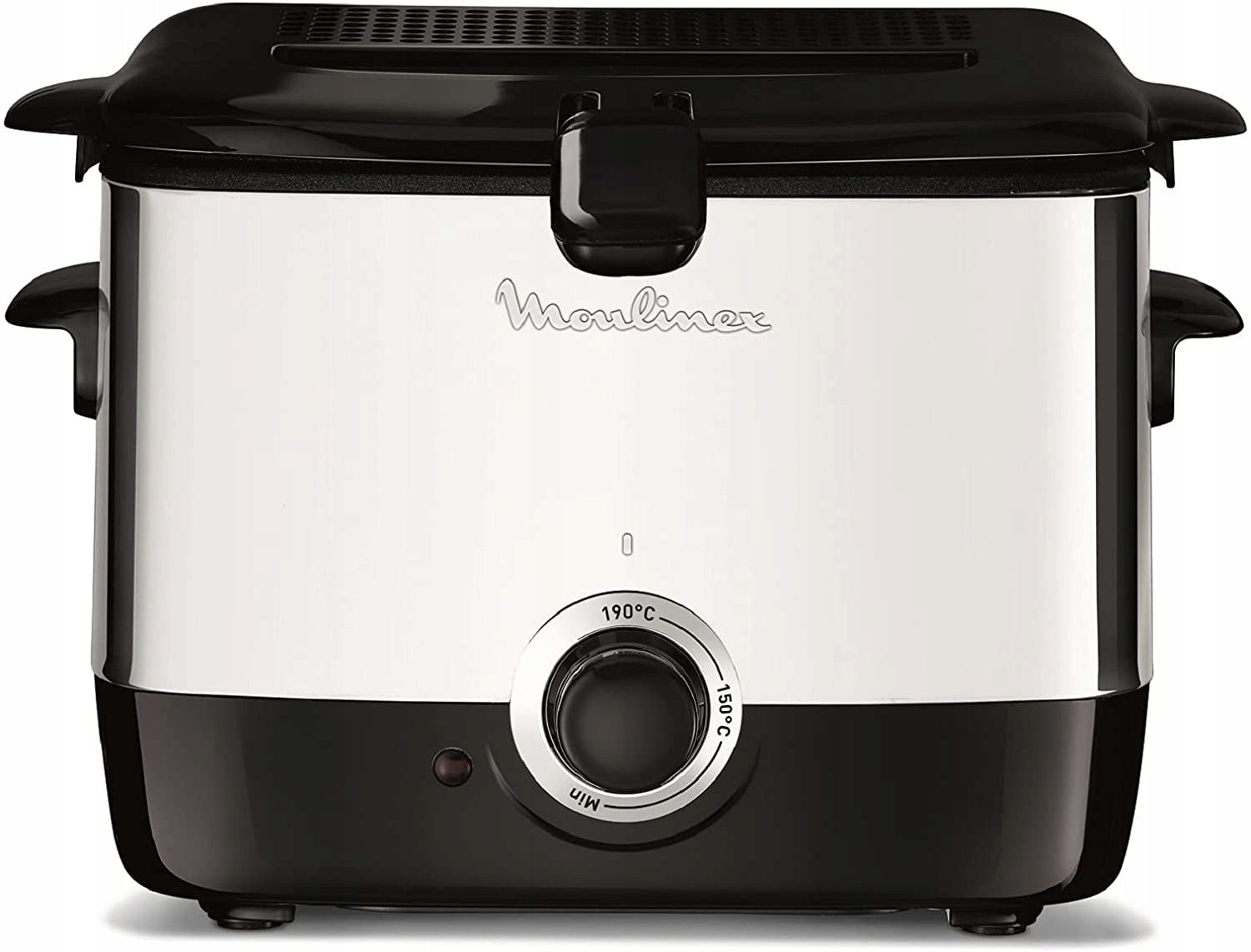 Moulinex AF220010 Fryer Mini 1L stainless steel silver Model AF220010
