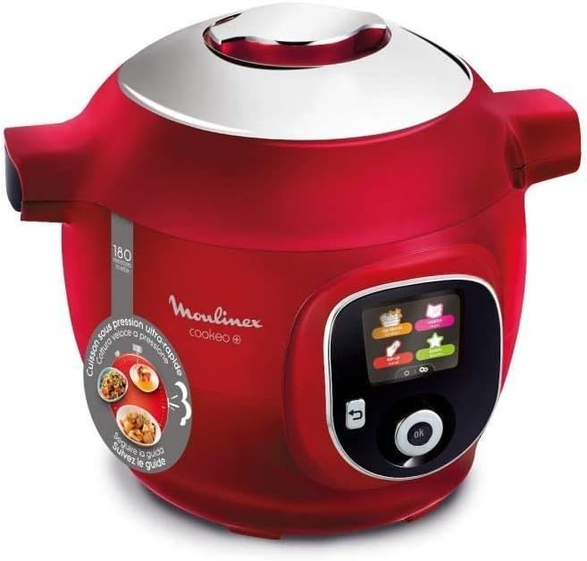 Moulinex Cookéo Smart multicooker 1600 W 6 l 6 cooking modes