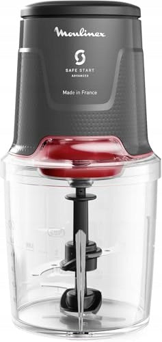 Moulinex Easy Press AT740HF1 Shredder 600W, 4 Blades, Safe Start Brand Moulinex