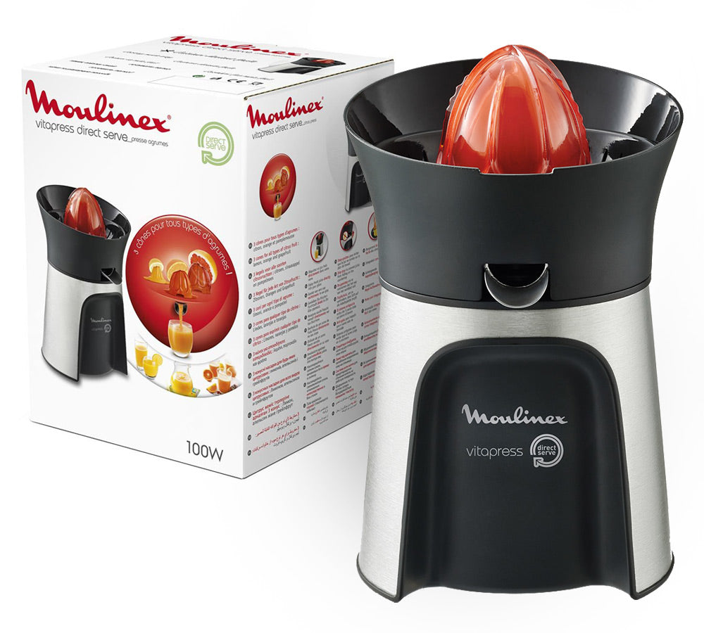 Moulinex JUICER Vitapress Direct Serve 100W
