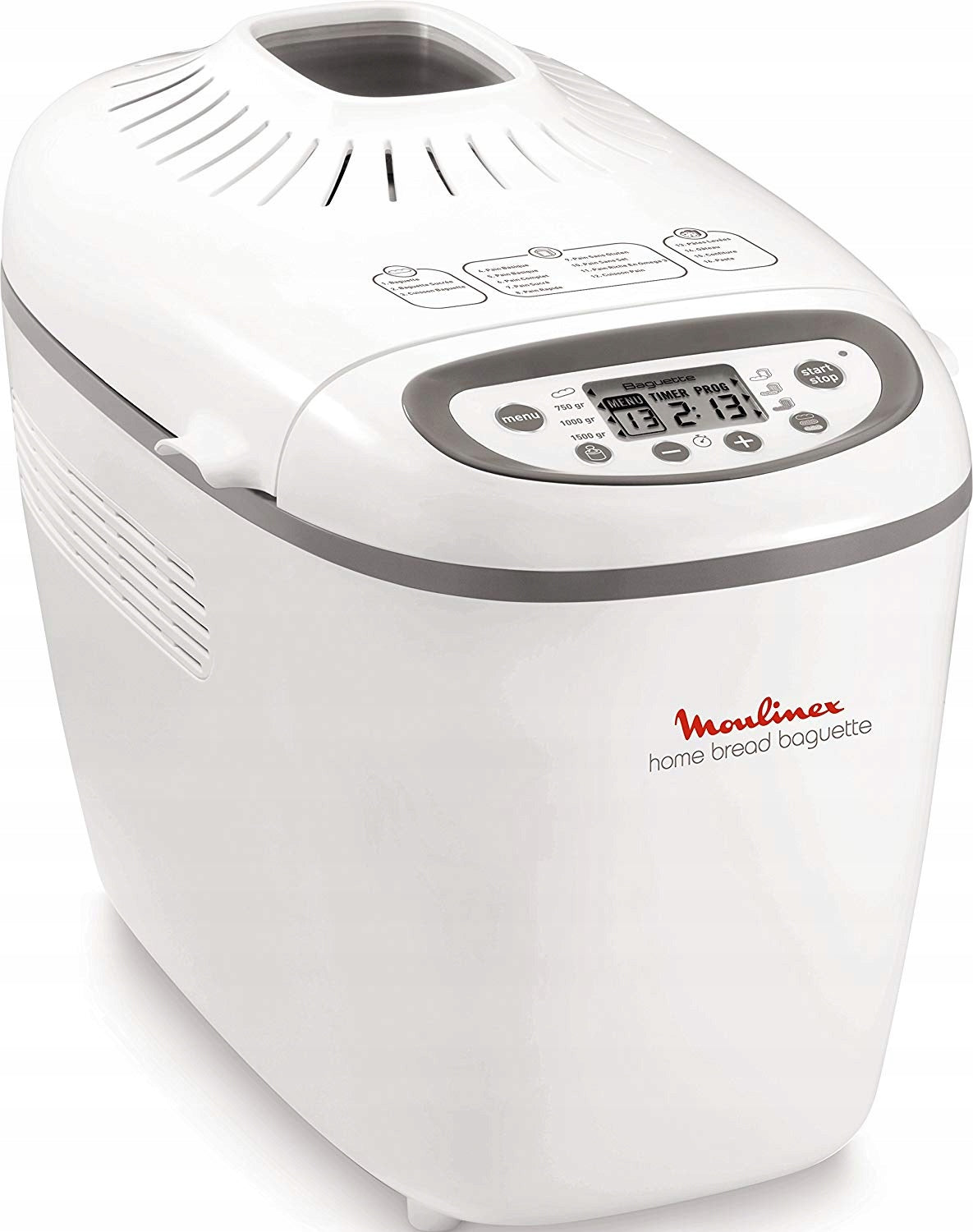Moulinex OW6101 Home Bread machine 1,5 kg 16 programs