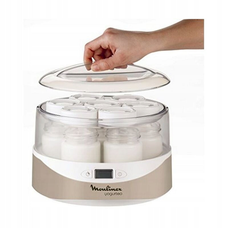 Moulinex YG231E32 1.12L yoghurt maker Dominant color beige