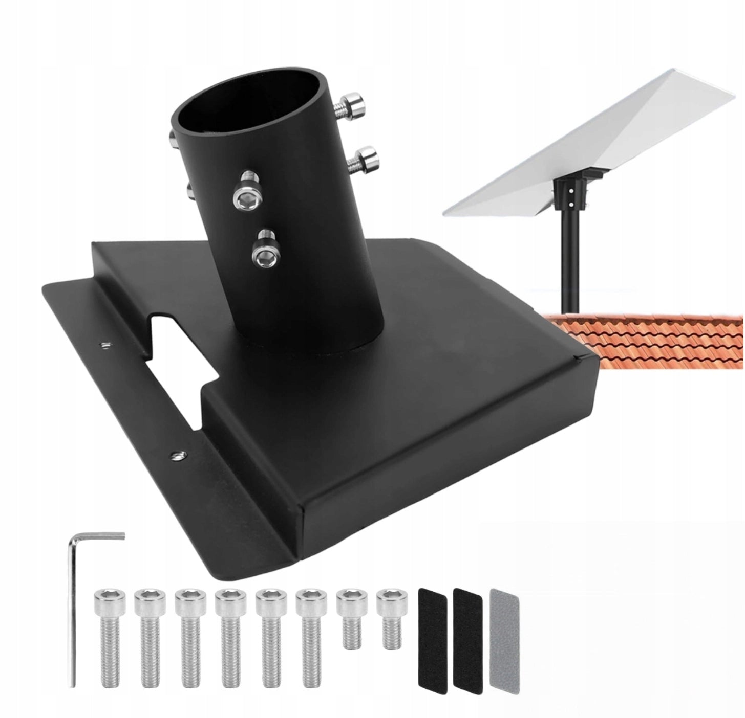 Mounting bracket FOR STARLINK Standard Pipe Adapter Gen 3 set new