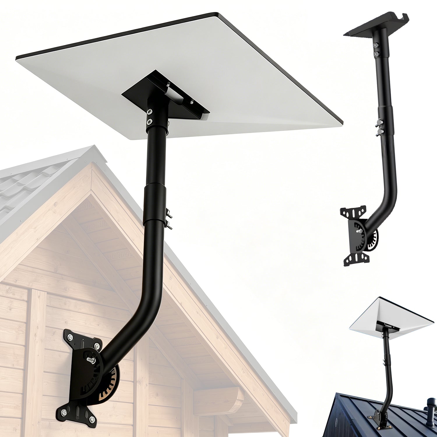 Mounting bracket STARLINK Standard V3 Gen 3 wall Adjustable SOLID METAL