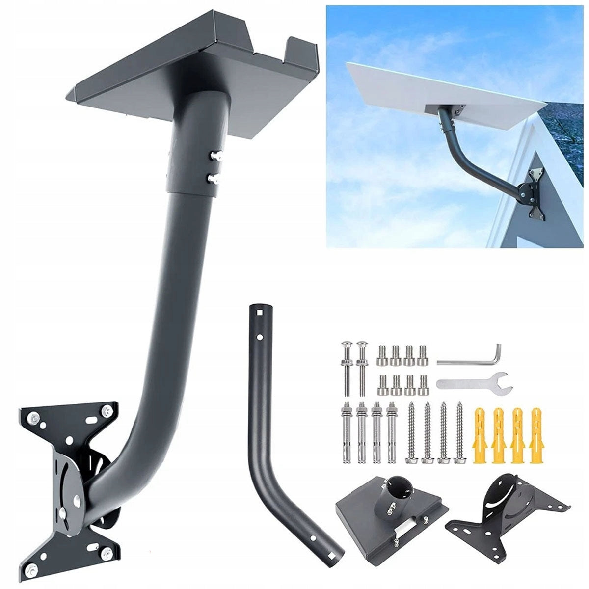 Mounting bracket STARLINK Standard V3 wall Adjustable SOLID METAL