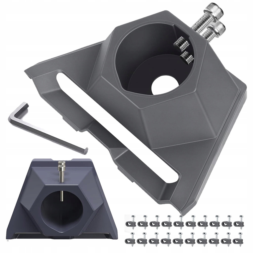Mounting bracket for STARLINK standard GEN 3 V3 V4 pipe adapter