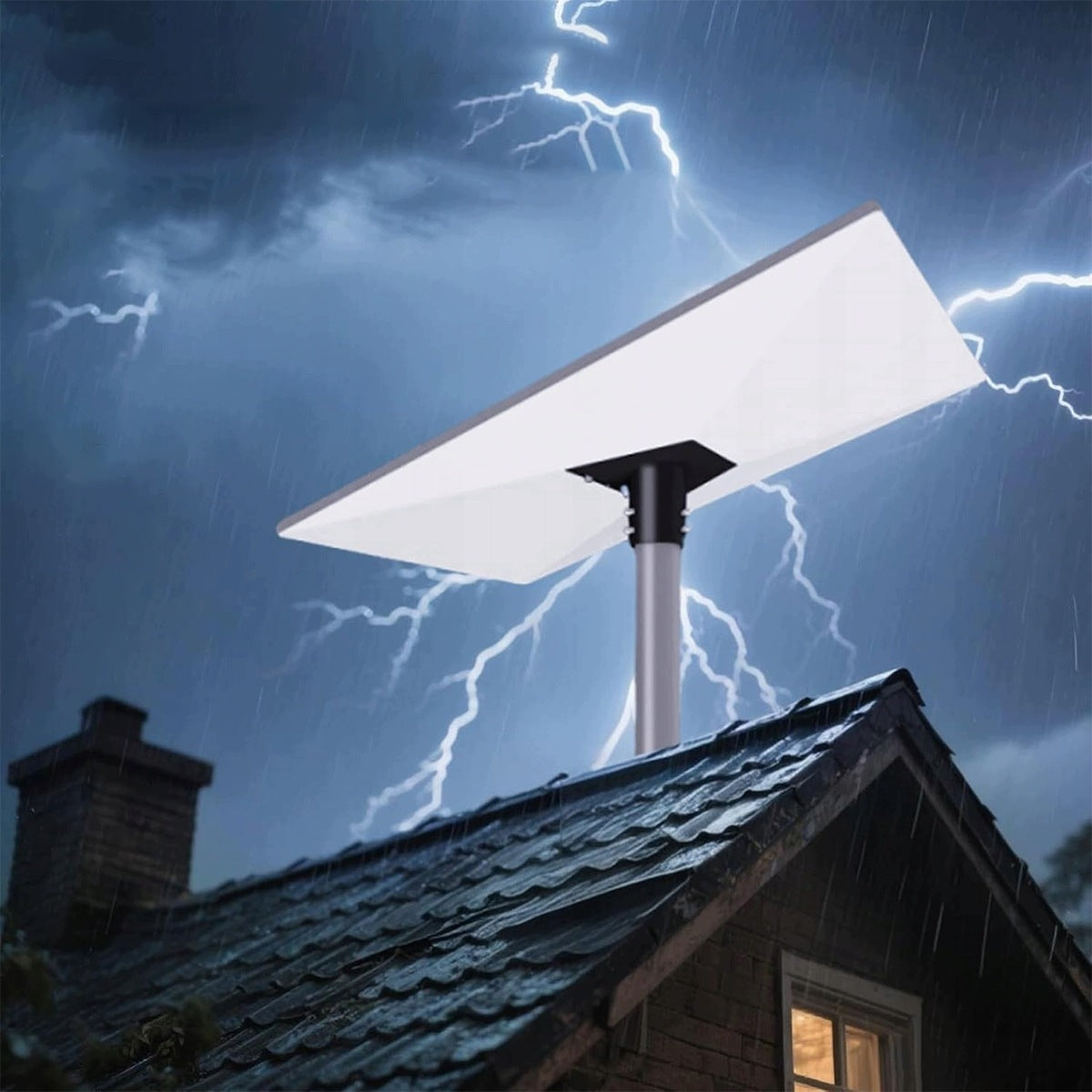 Mounting bracket for Starlink Standard Gen3 V3 solid metal for roof Brand no brand