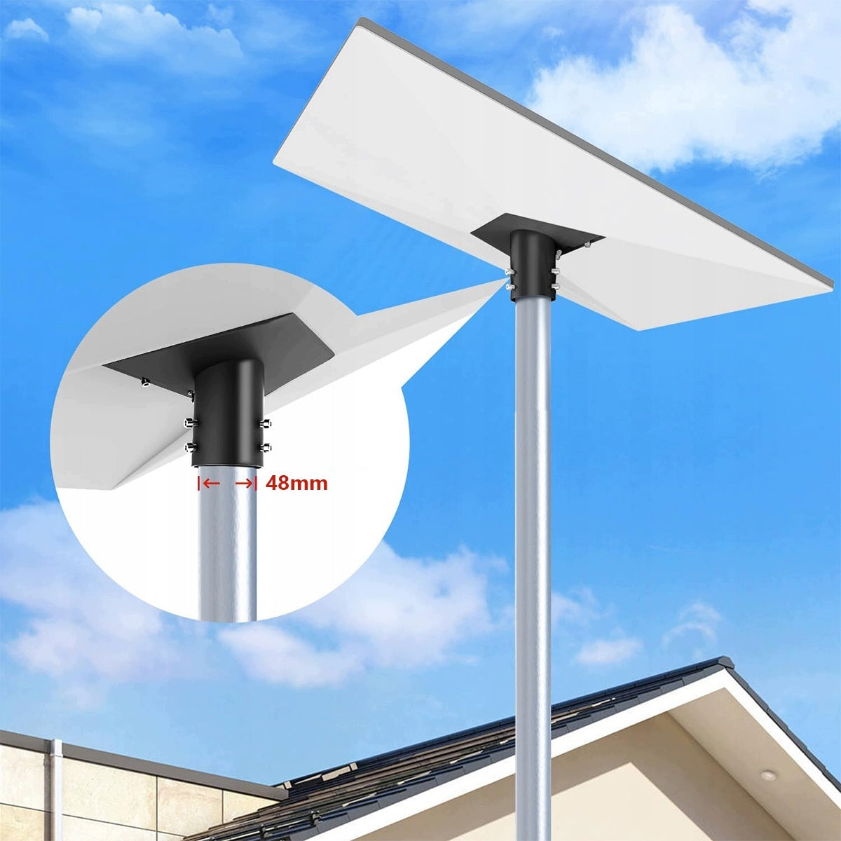 Mounting bracket for Starlink Standard Gen3 V3 solid metal for roof Manufacturer code 6932664760782