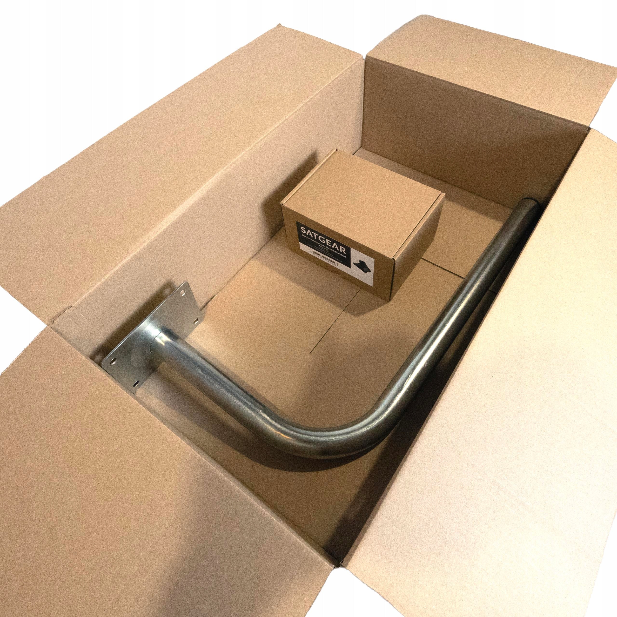 Mounting kit for Starlink Mini – 30/60 handle + metal pipe adapter Packaging status original