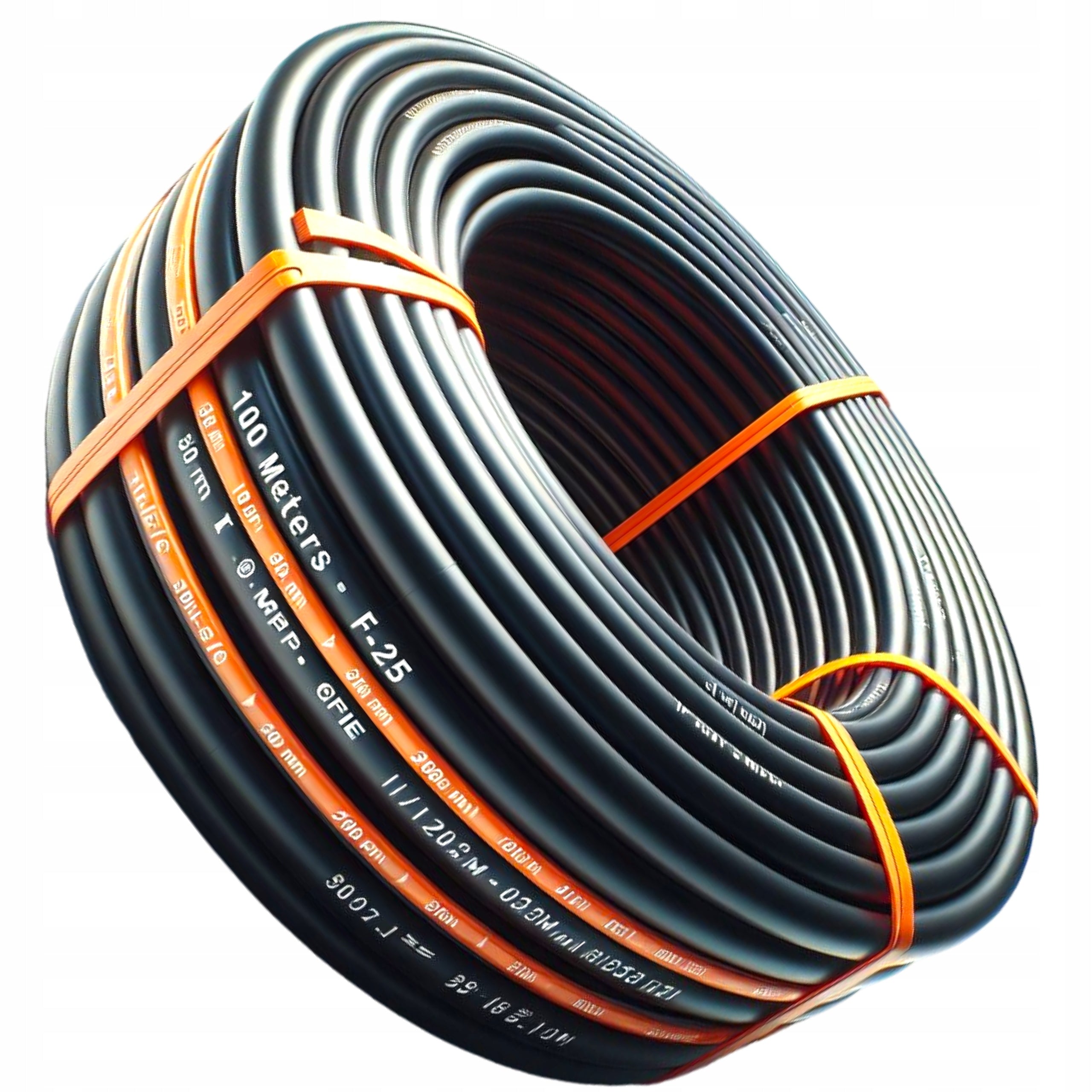 Mounting pipe for irrigation Poliext PE FI25 100 m