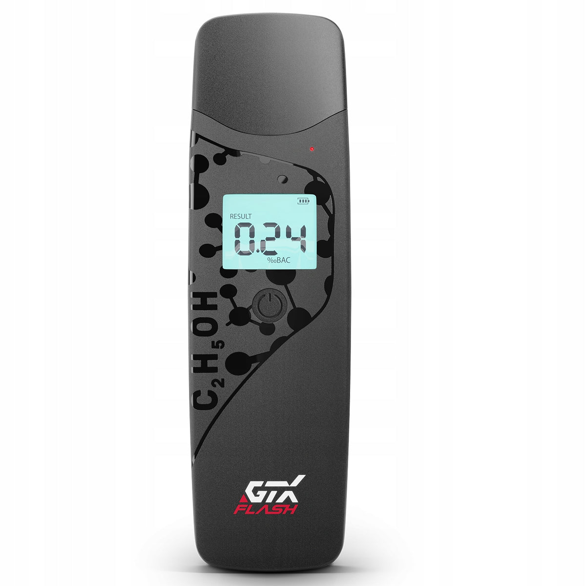 Mouthpiece-Free Breathalyzer GTX Flash - Quick and Discreet Alcohol Level Measurement.