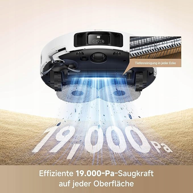 Mova P50 Pro Ultra Cleaning Robot with Cleaning Station white Brand Mova