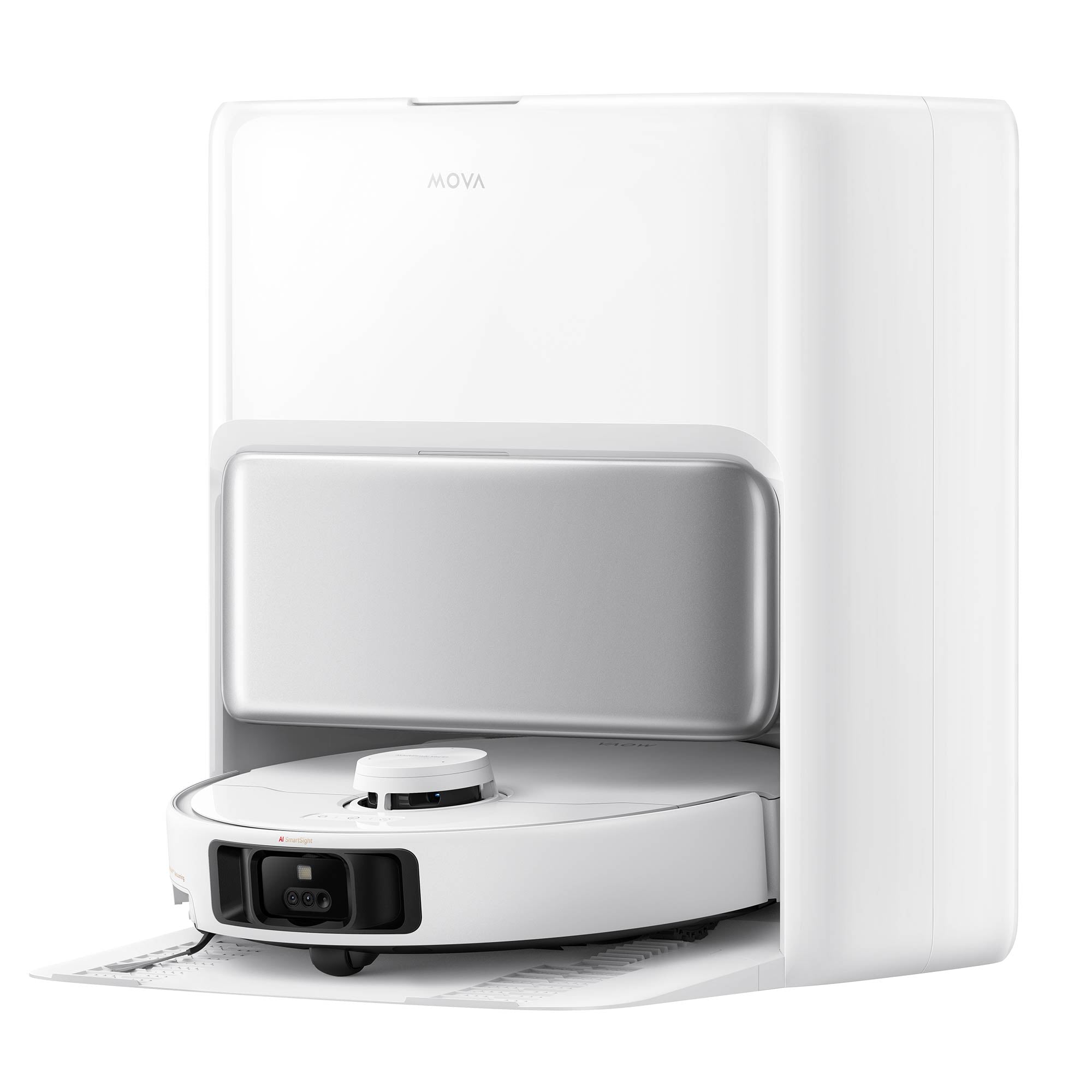 Mova P50 Pro Ultra Cleaning Robot with Cleaning Station white Model P50 Pro Ultra