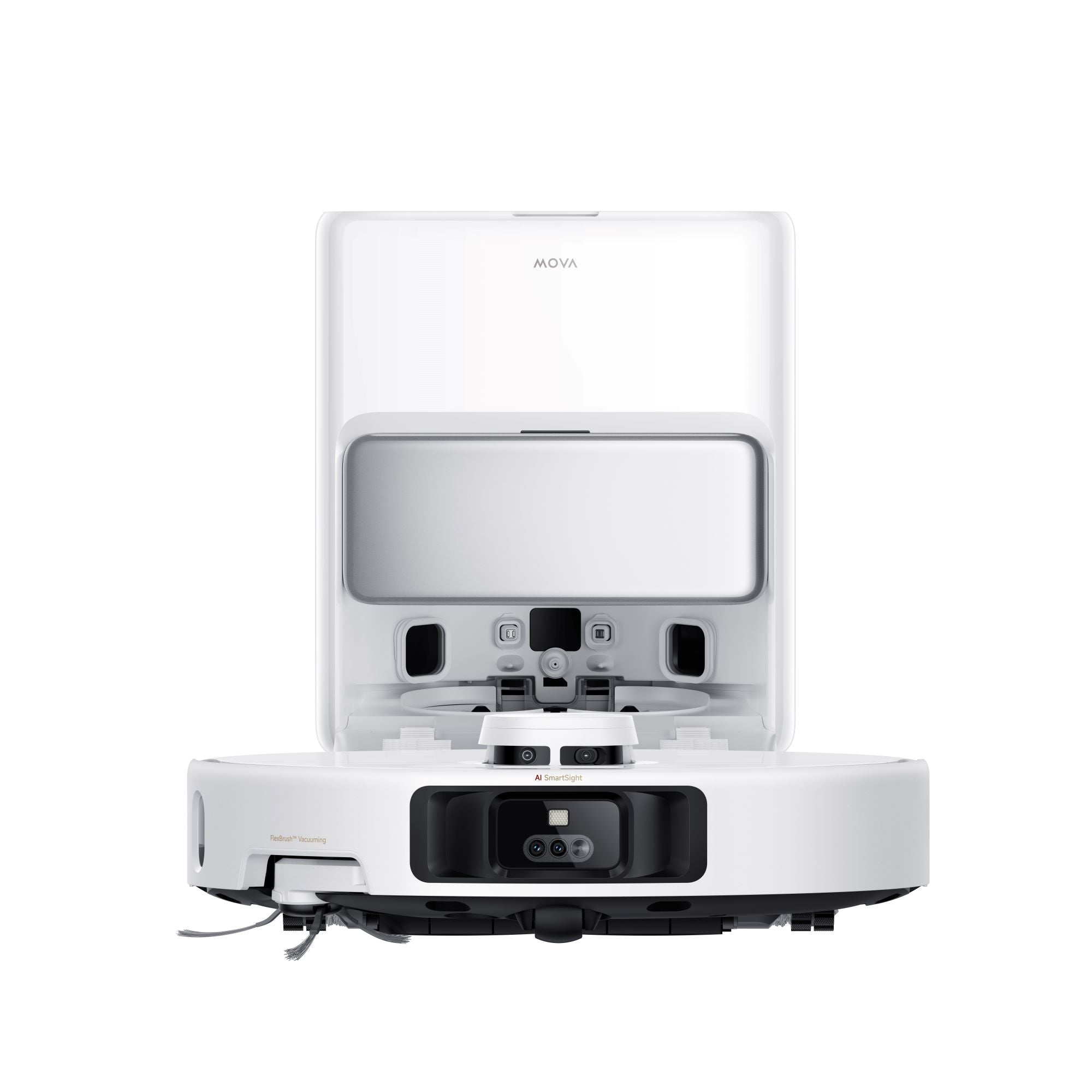 Mova P50 Pro Ultra Cleaning Robot with Cleaning Station white Power 19000 W