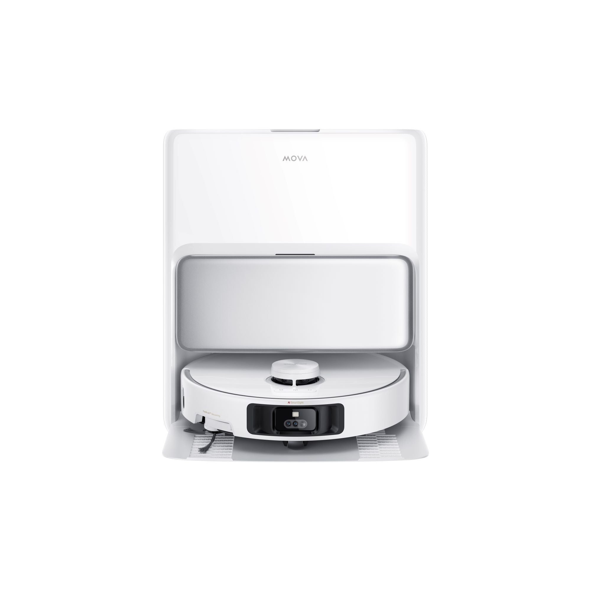 Mova P50 Pro Ultra Cleaning Robot with Cleaning Station white Wireless operating time 200 min