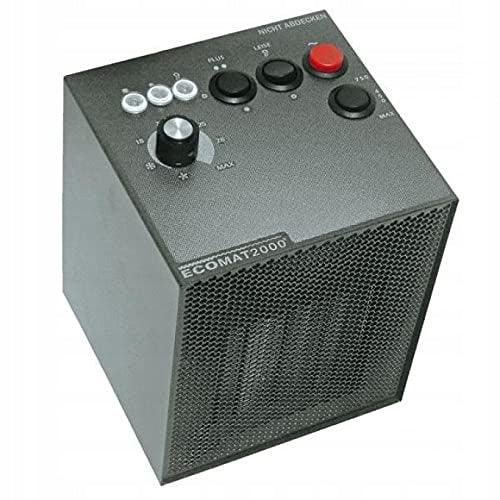 Movera Ecomat 2000 Select fan heater 450W filter