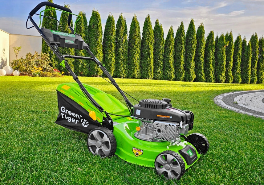 Mower METAL combustion housing for grass DRIVE 41CM 2.9HP LONCIN ! Brand Green Tiger