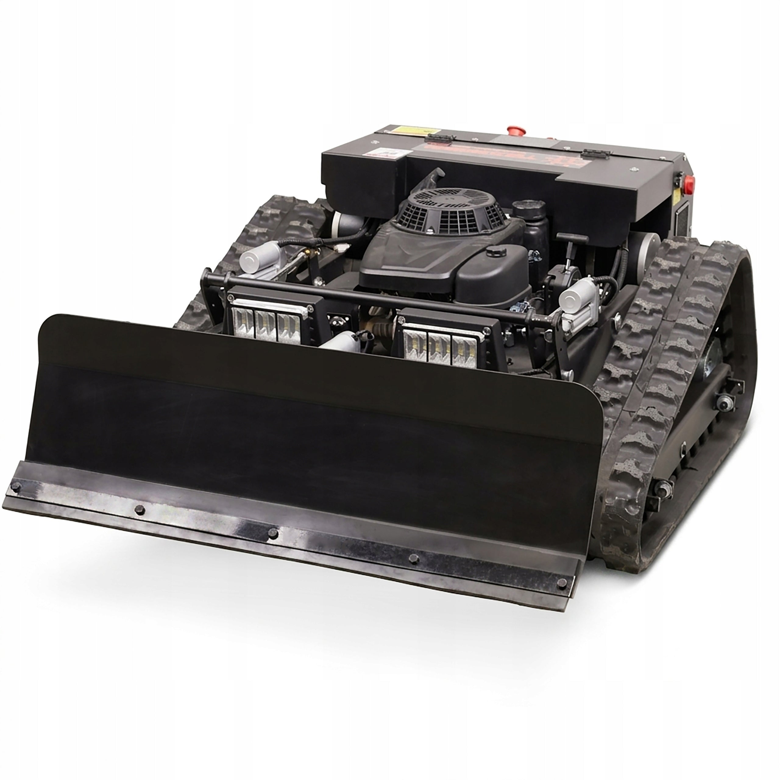 Mower Robot Remote Controlled 55cm Loncin 9,5HP Tracks Plough 2in1 RC Packaging status original