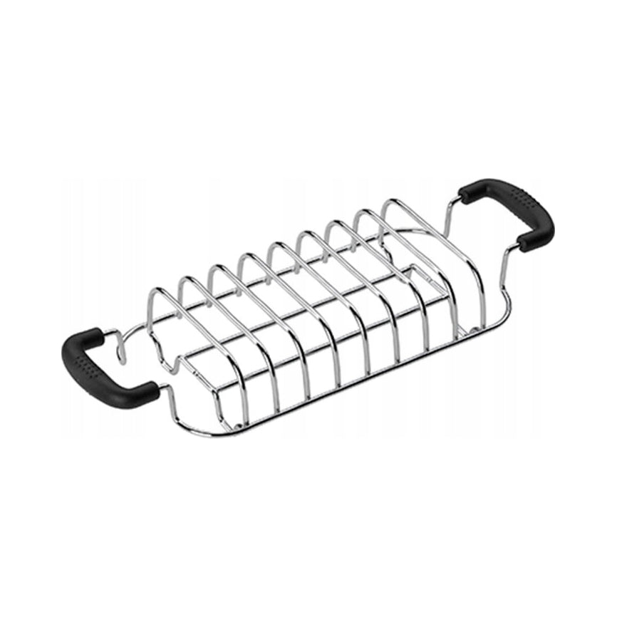 Mřížka na tousty pro toustovač Smeg TSBW01, stříbrná/šedá