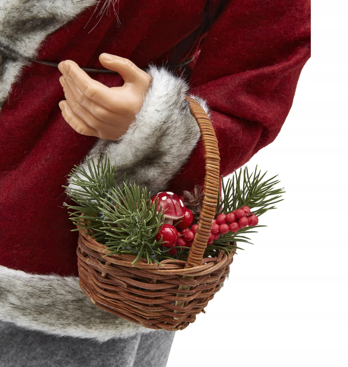 Mrs. Santa Claus Christmas Figure large 81 cm Brand no brand
