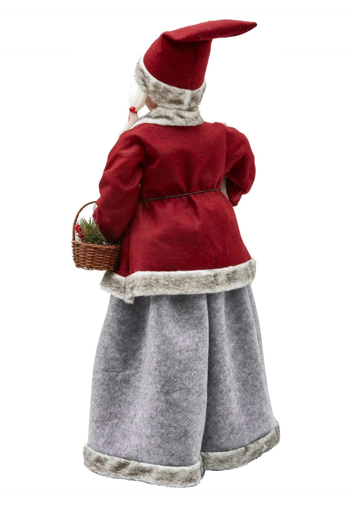 Mrs. Santa Claus Christmas Figure large 81 cm Manufacturer code Pani Mikołajowa