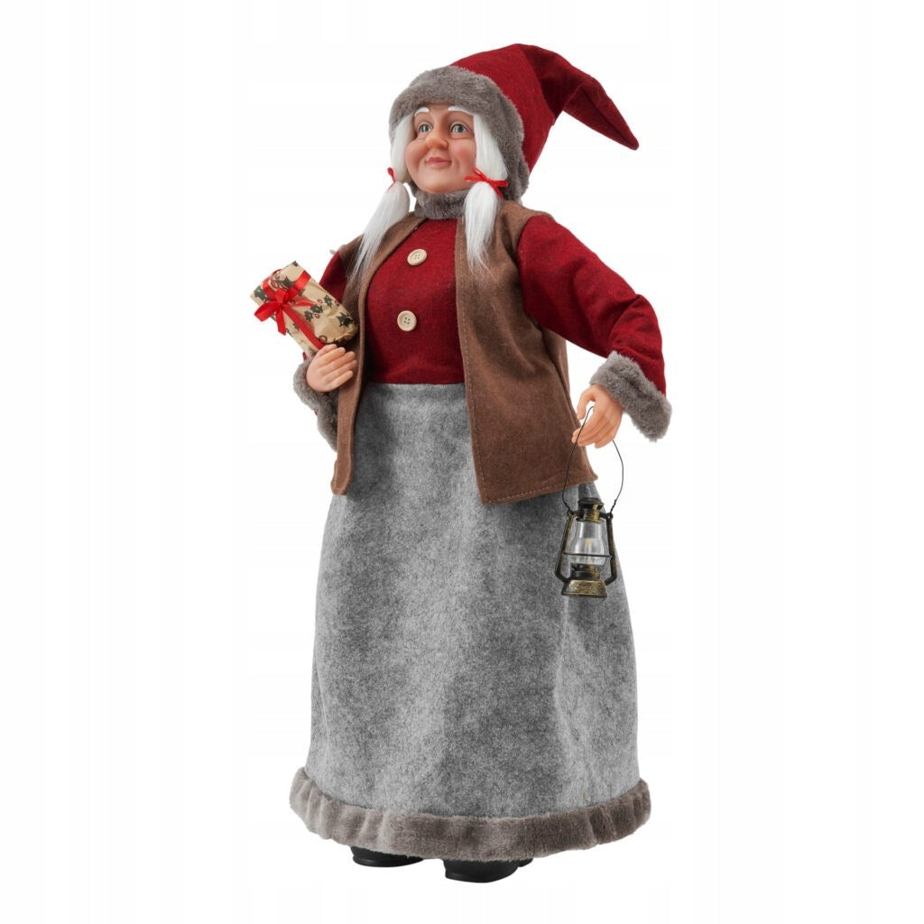 Mrs. Santa Claus Christmas Figure large 81 cm