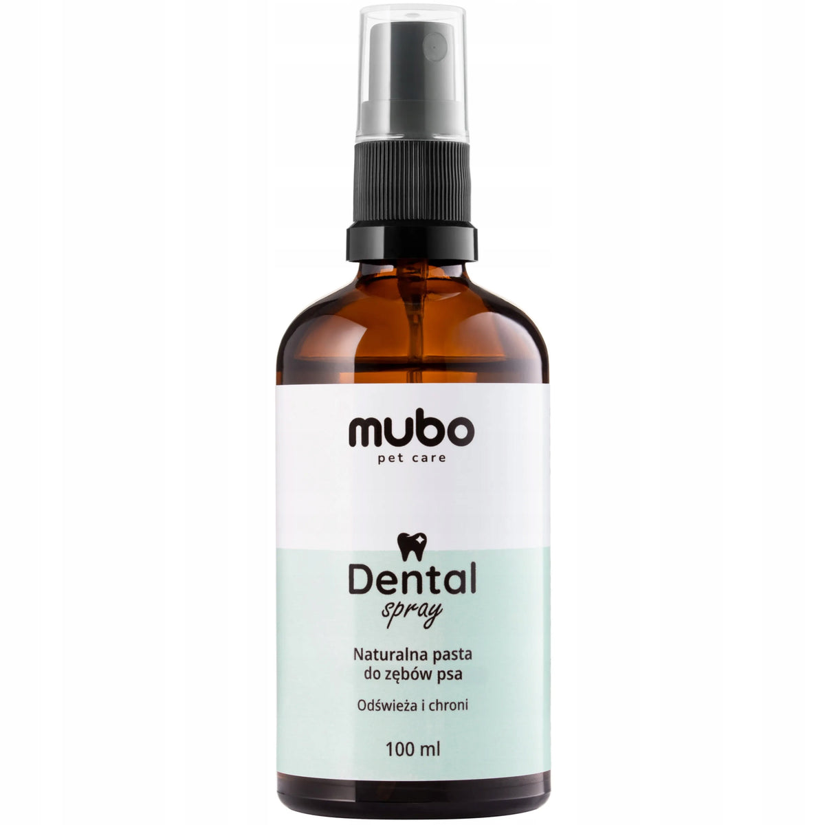 Mubo Dental Spray 100ml - natural toothpaste spray for dogs