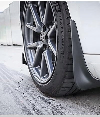 Mudguard splashers front and rear Tesla Model Y 2017-2022 2023 Gafat Manufacturer's catalog number YZ-M