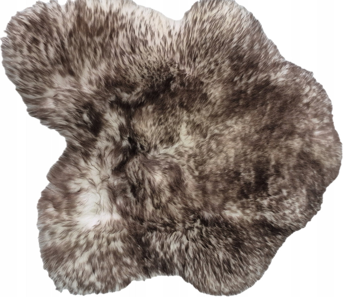 Mufflon Chestnut Burnt, Sheepskin Bedspread Rug Mini75x55 cm