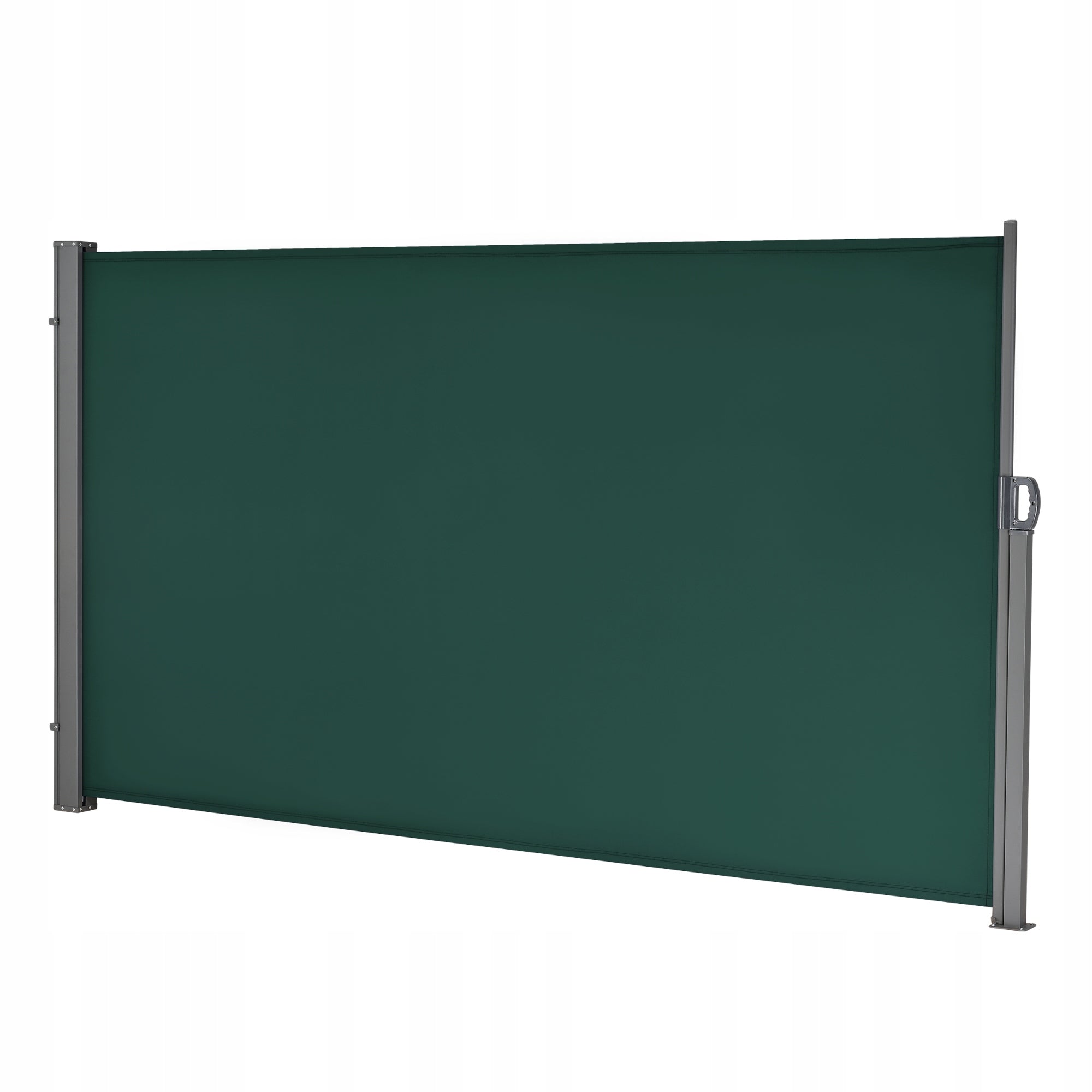 Mulhacen side awning 180 x 300 cm dark green Length 300 cm