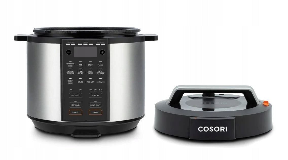Multi-Cooker COSORI Pressure Cooker CMC-CO601-SEU Dominant color silver/gray