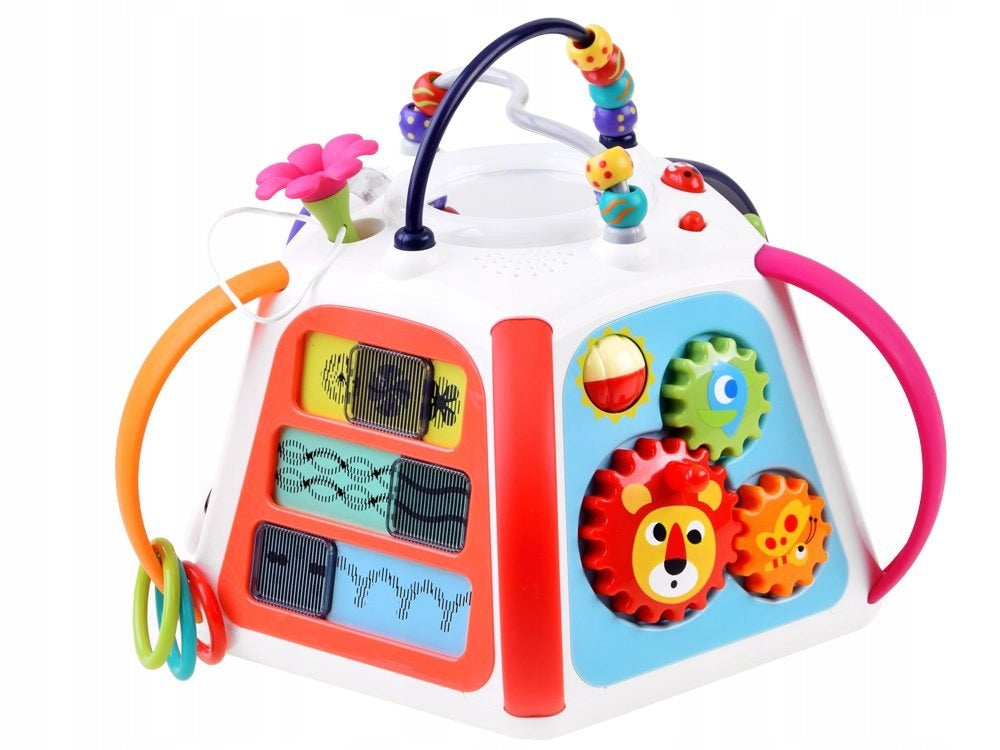 Multi-Cube Educational Interactive Sensory Cube Hola 18m+ Brand Hola