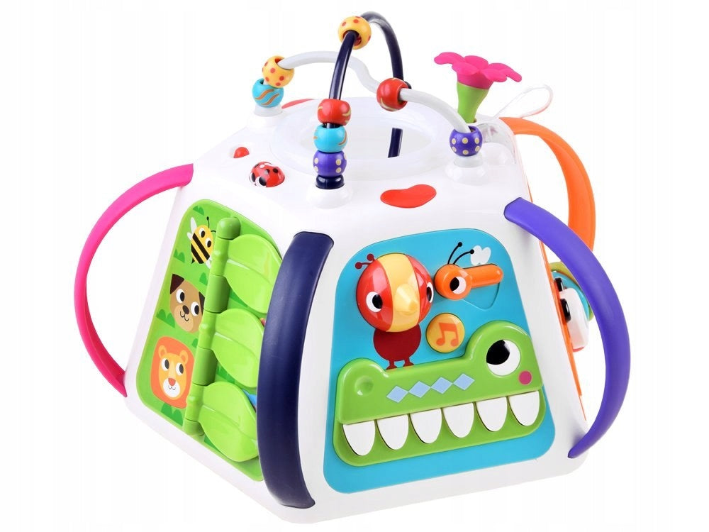 Multi-Cube Educational Interactive Sensory Cube Hola 18m+ Packaging status original