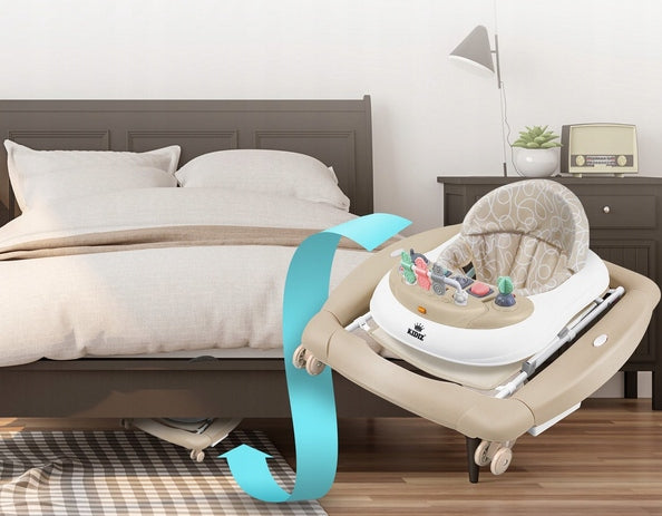 Multi-Functional Baby Walker Adjustable Folding Feeding Table Brand no brand