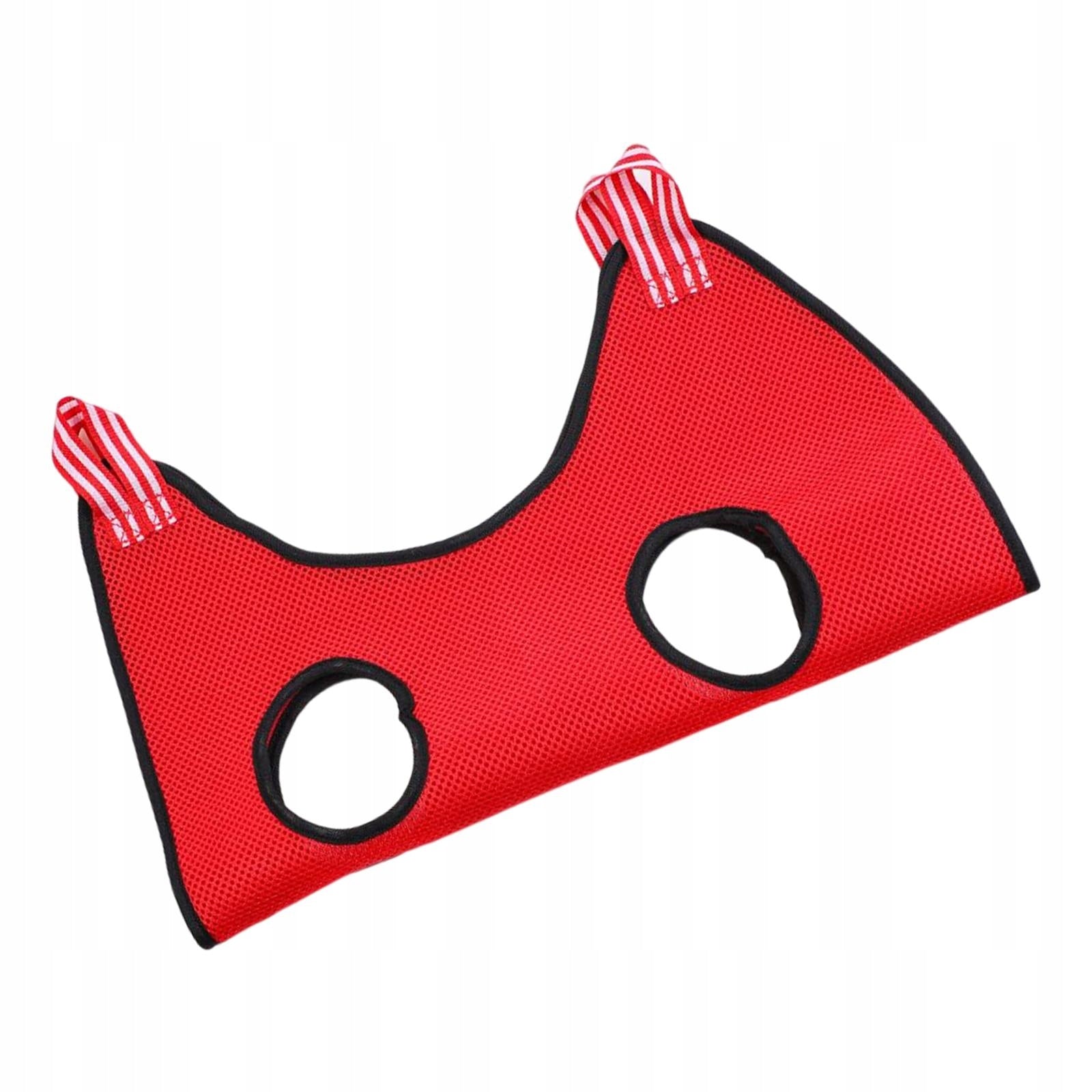Multi Functional Cat Grooming Hammock L Red
