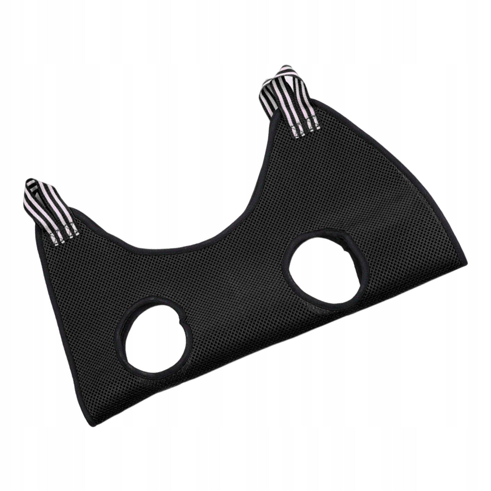Multi Functional Cat Grooming Hammock S Black Color black