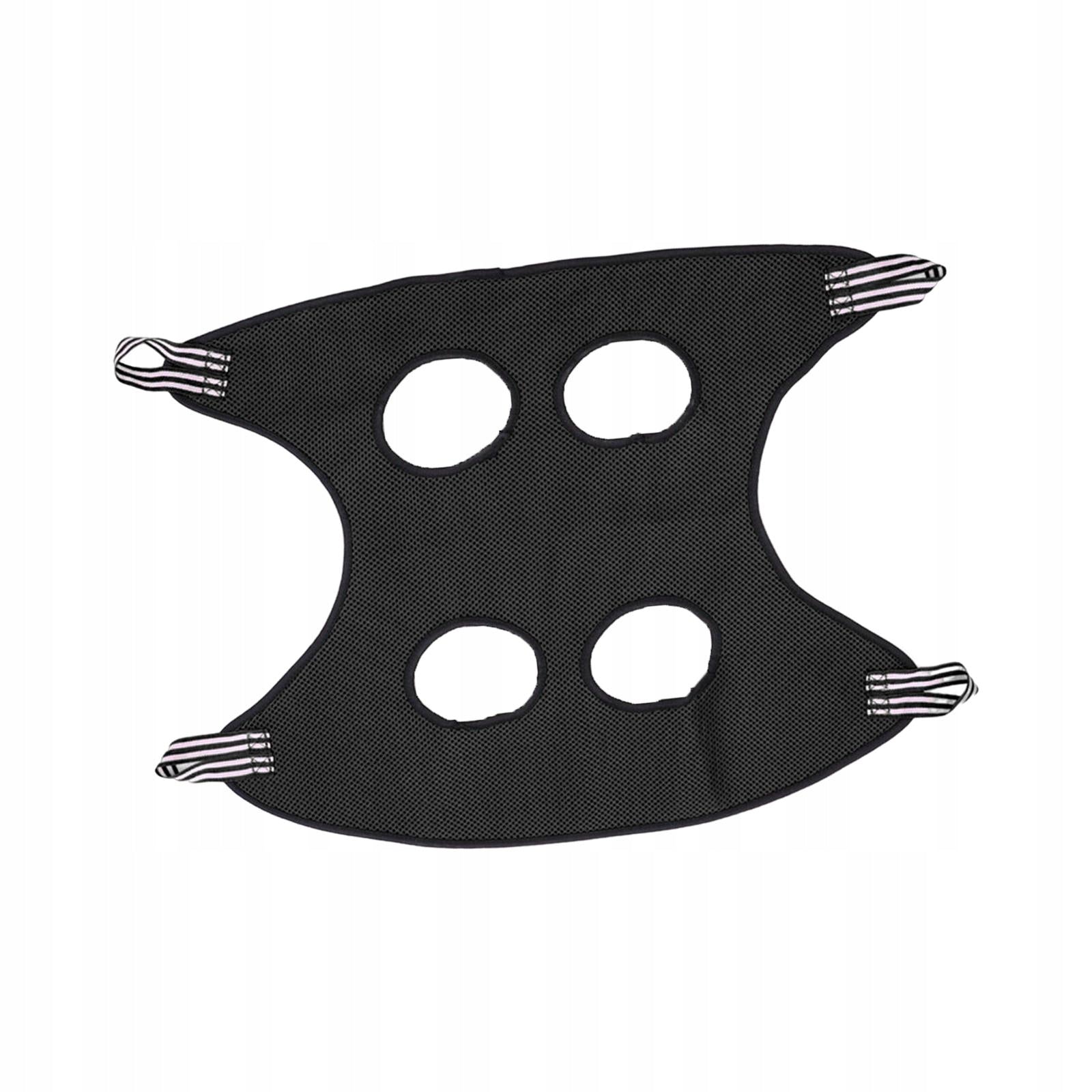 Multi Functional Cat Grooming Hammock S Black