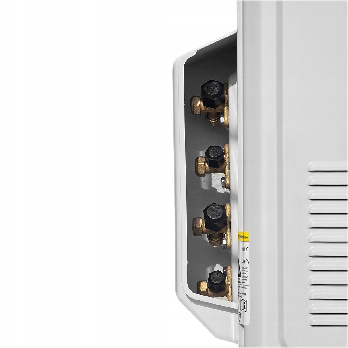 Multi Split air conditioner – outdoor unit WEBER CLIMA MULTI Q 5,1 Control with the remote control