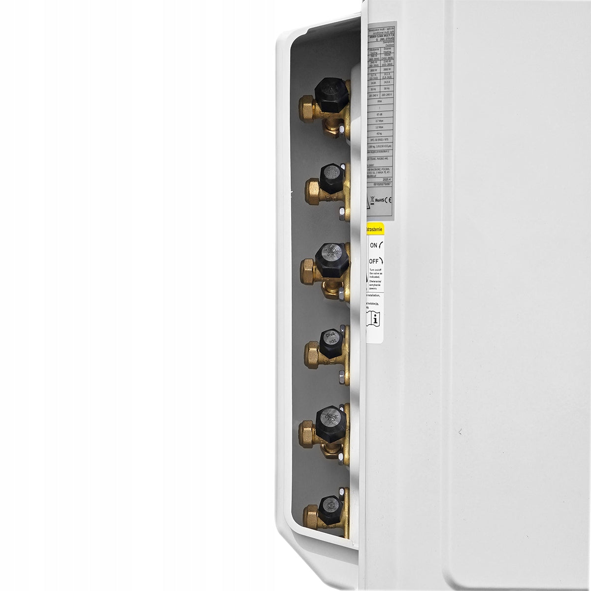 Multi Split air conditioner – outdoor unit WEBER CLIMA MULTI Q 7,9 Recommended maximum room size 80 m²