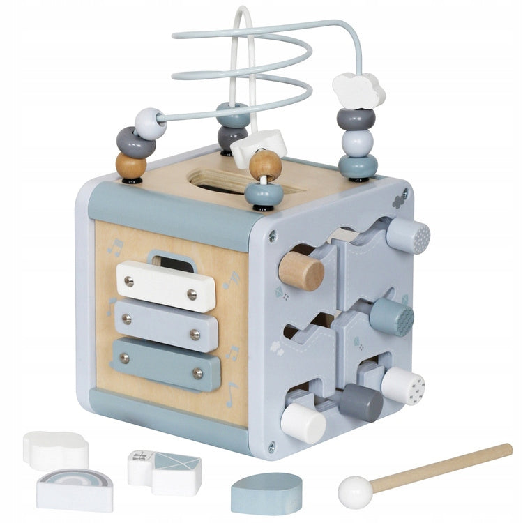 Multi-cube Wooden Cube activate educational montessori 5905258534770