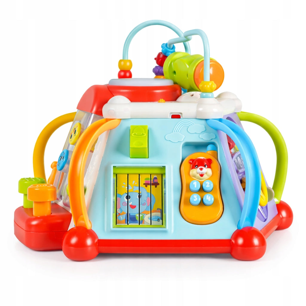 Multi-cube educational cube interactive large sorter play center Brand Hola