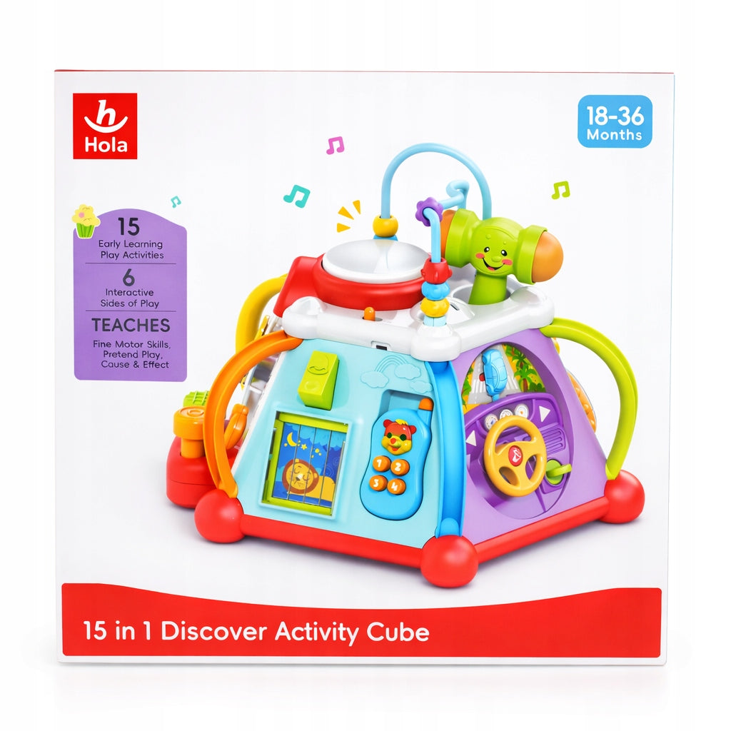Multi-cube educational cube interactive large sorter play center Packaging status original