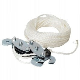 Multi-disc winch 150kg nylon cord