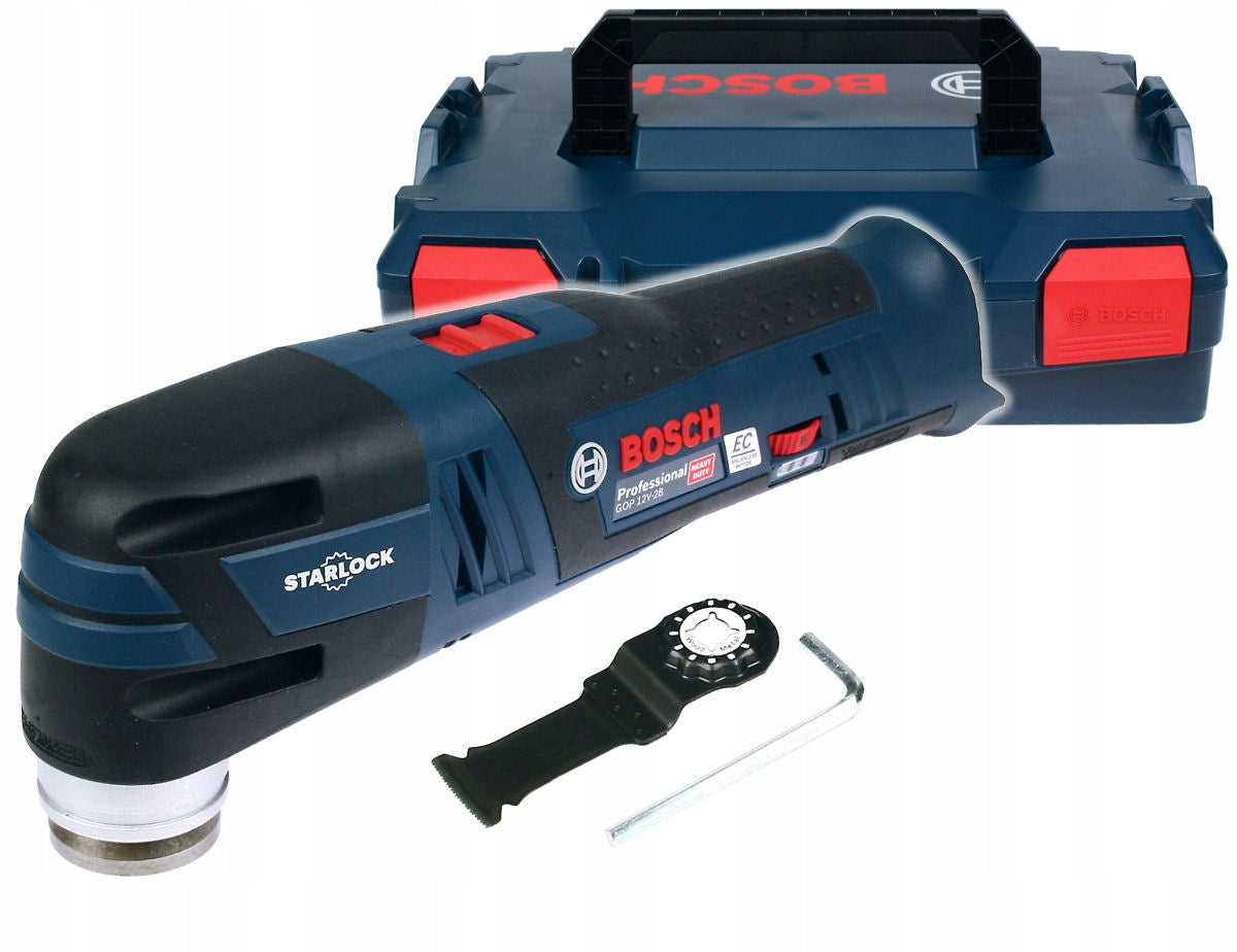 Multi-grinder Bosch GOP 12V-28 + suitcase L-Boxx