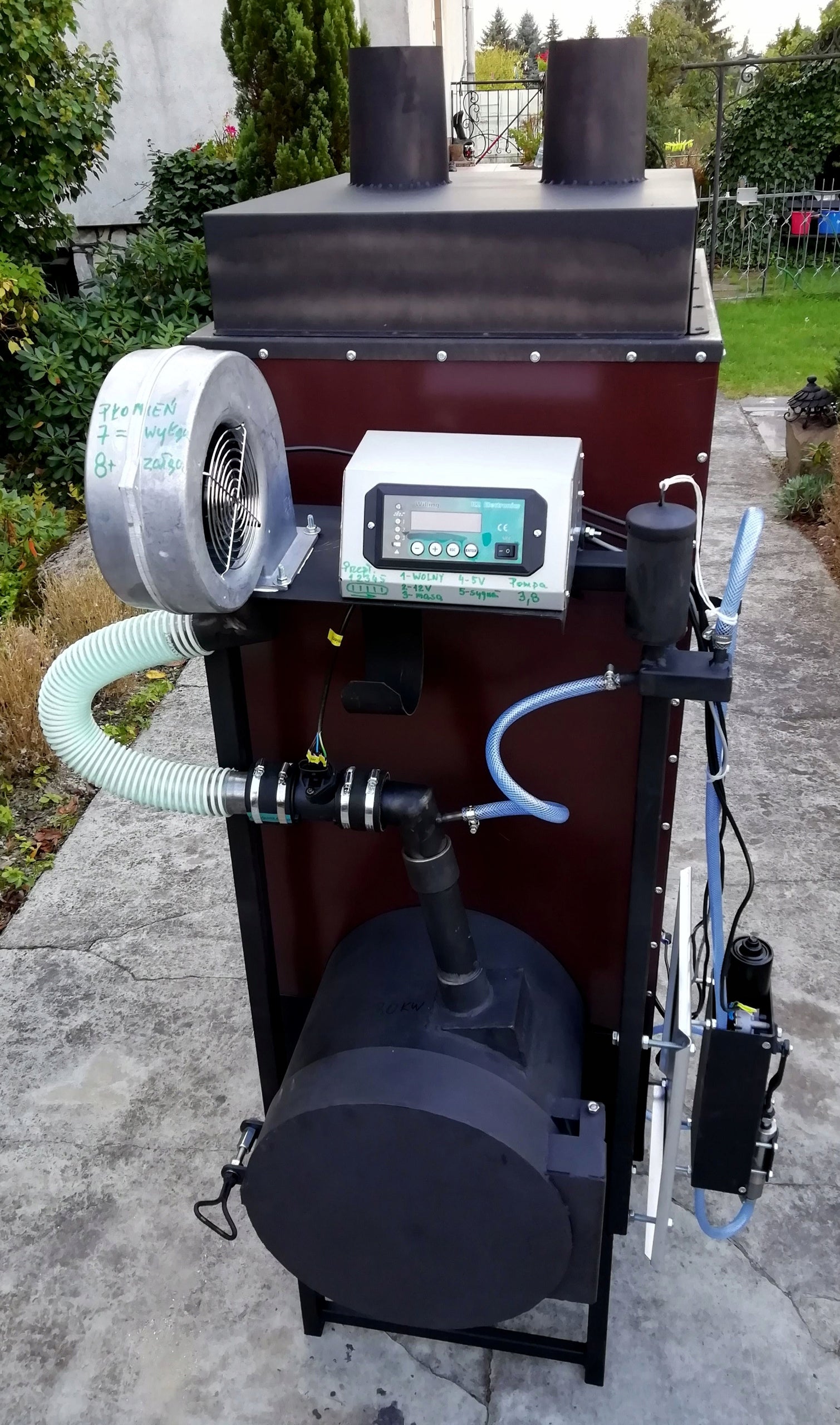 Multi-oil, multi-oil air heater, for used oil Brand no brand