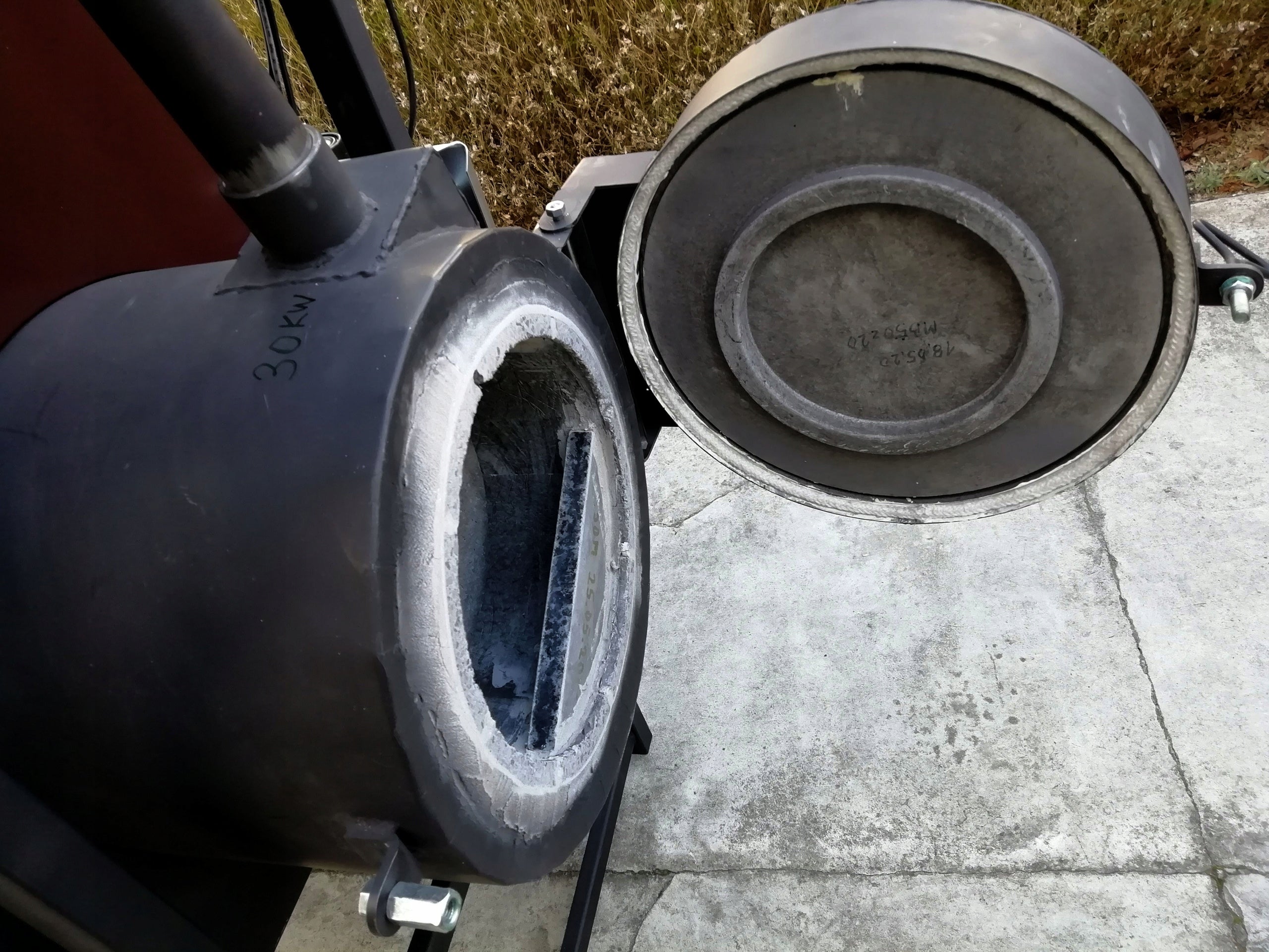 Multi-oil, multi-oil air heater, for used oil Manufacturer code SAMIR XBb