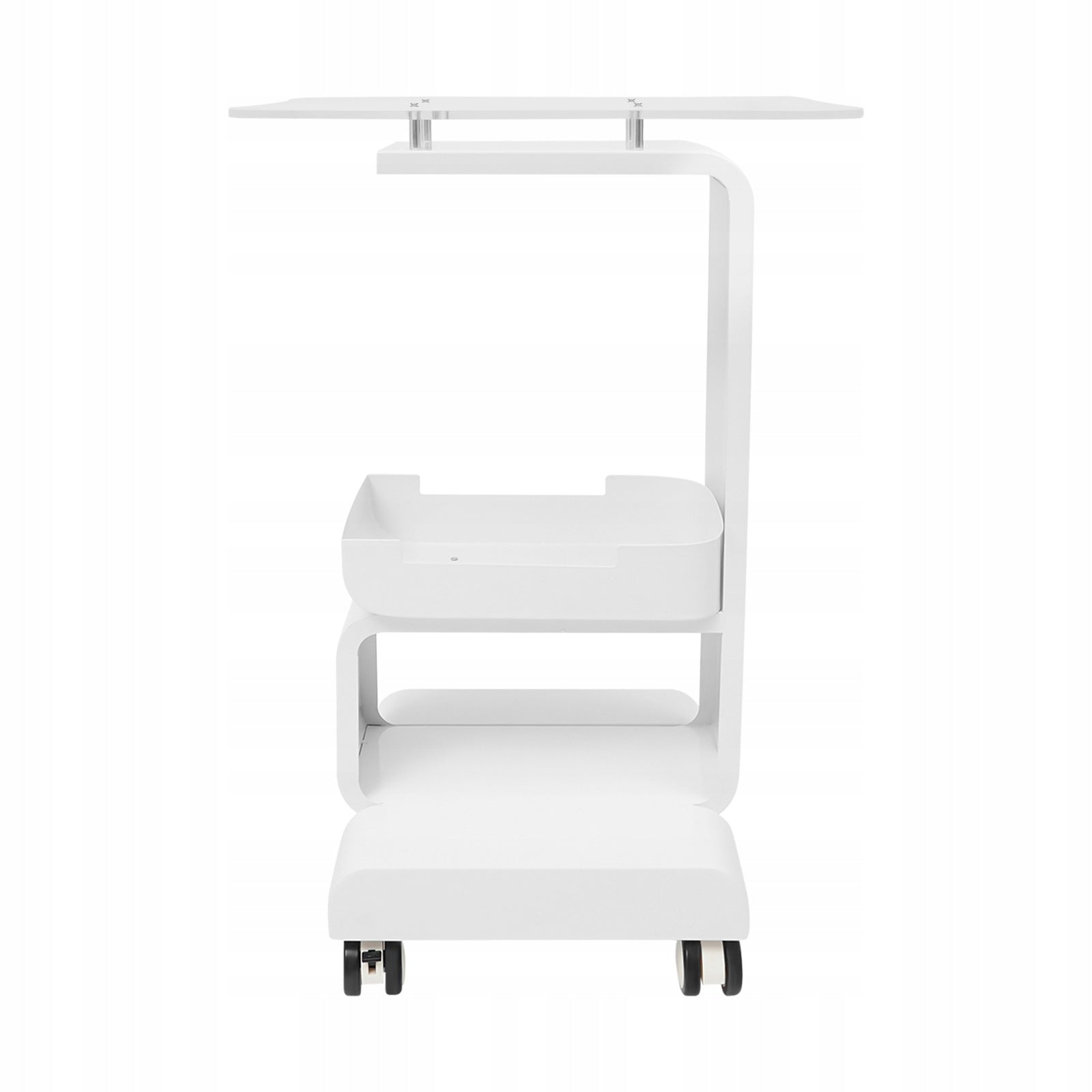 Multi purpose Trolley Salon Beauty Trolley Laboratory Serving Trolley Packaging status original