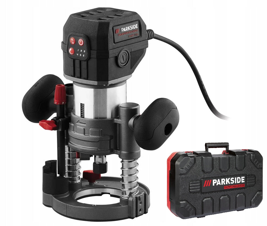 Multi-purpose spindle milling machine Parkside PERFORMANCE 710 W Manufacturer code PPMF 710