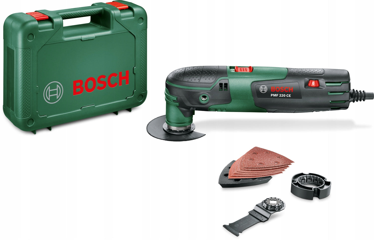 Multi-tool 220W PMF 220 CE BOSCH 0603102000 Packaging status original